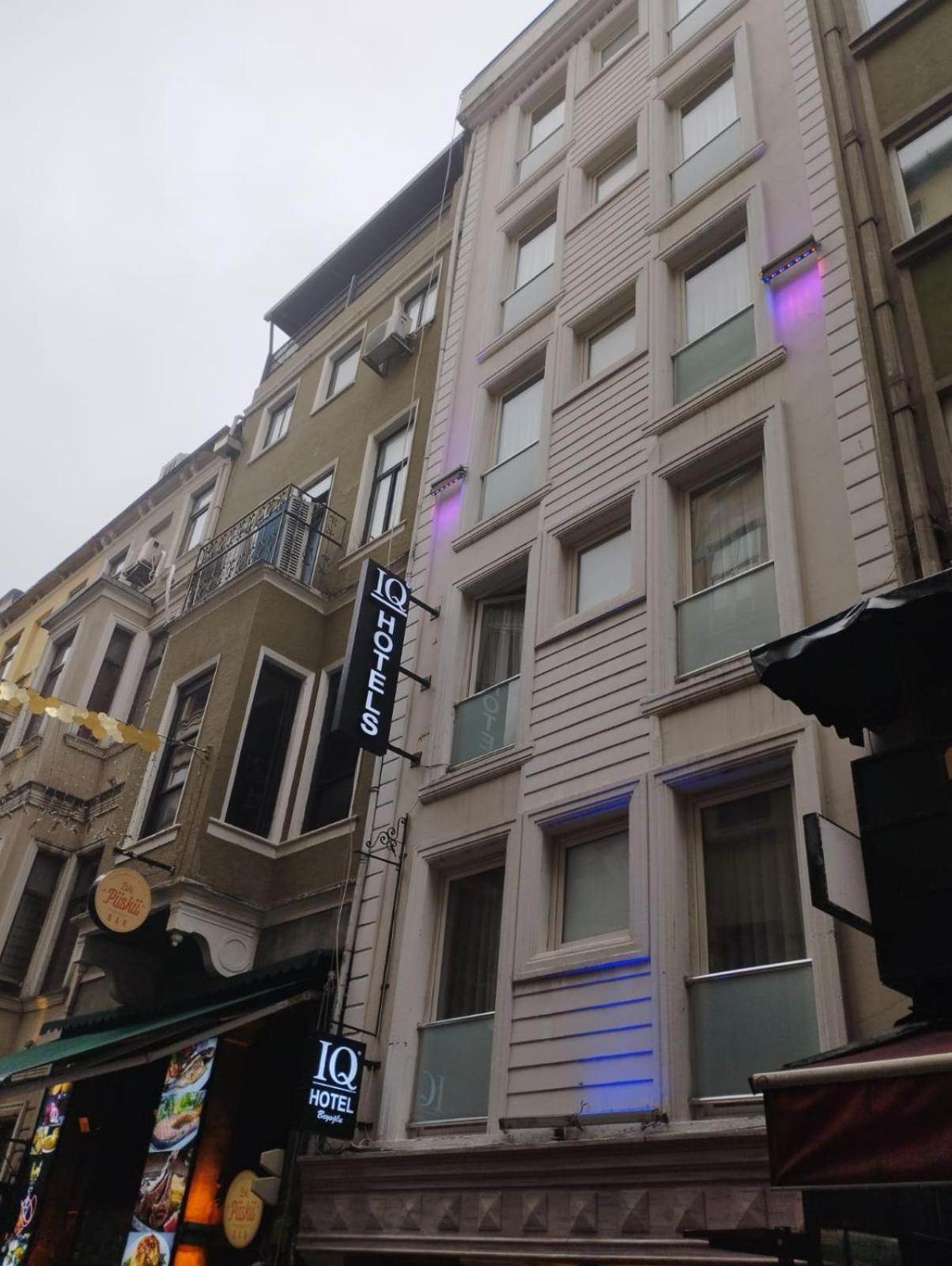 Iq Hotel Beyoglu Istanboel Buitenkant foto