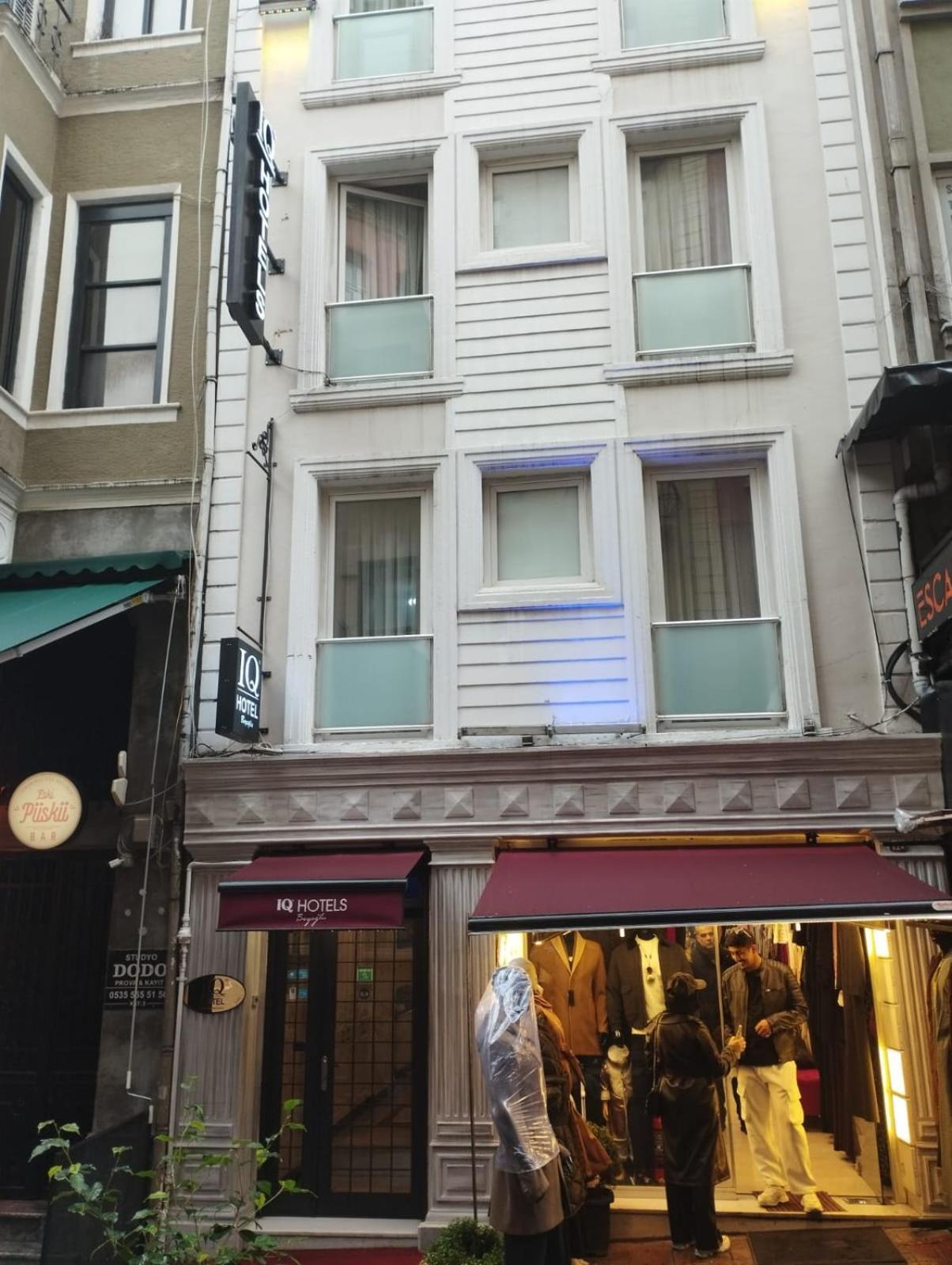 Iq Hotel Beyoglu Istanboel Buitenkant foto