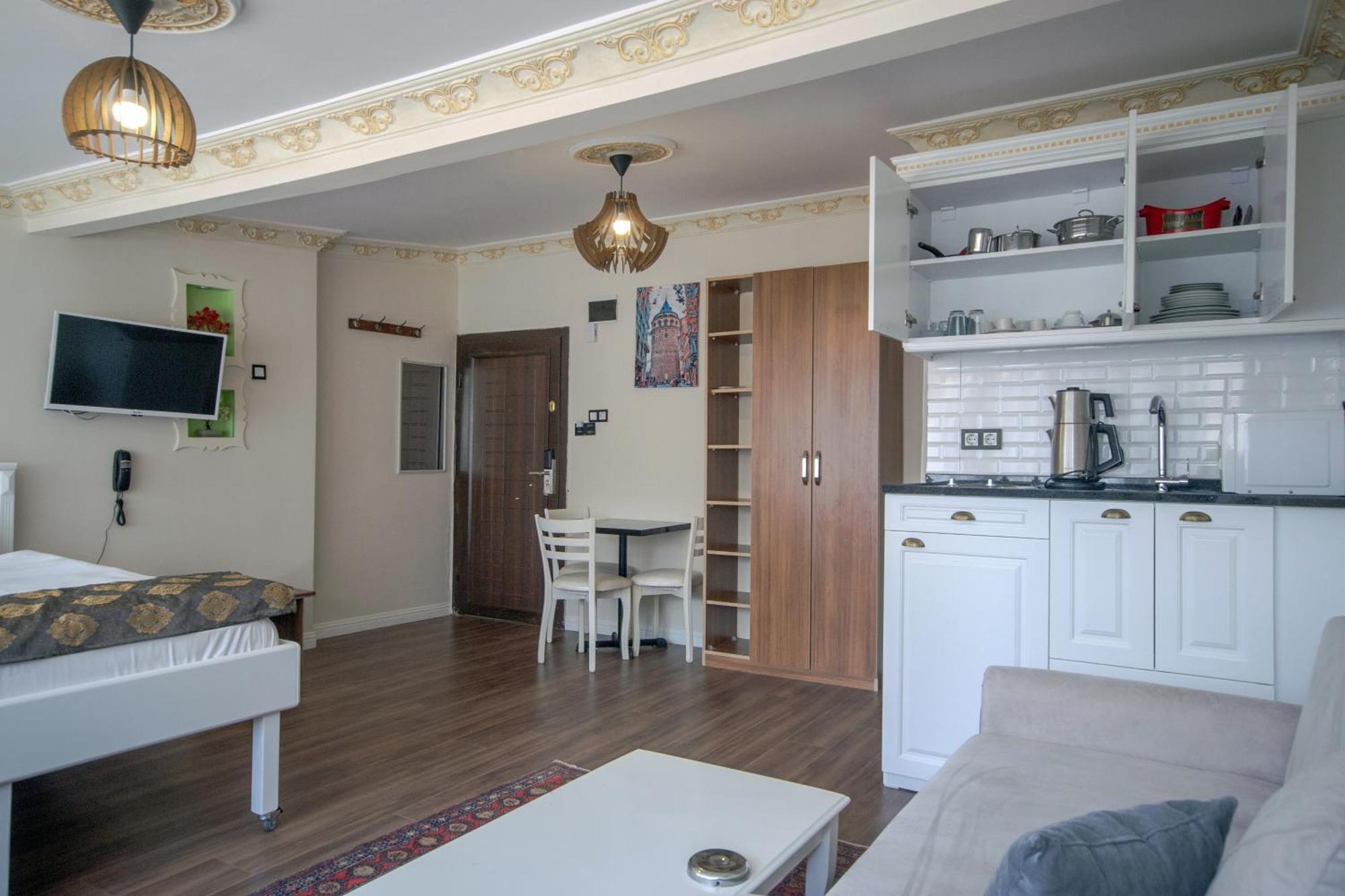 Iq Hotel Beyoglu Istanboel Buitenkant foto