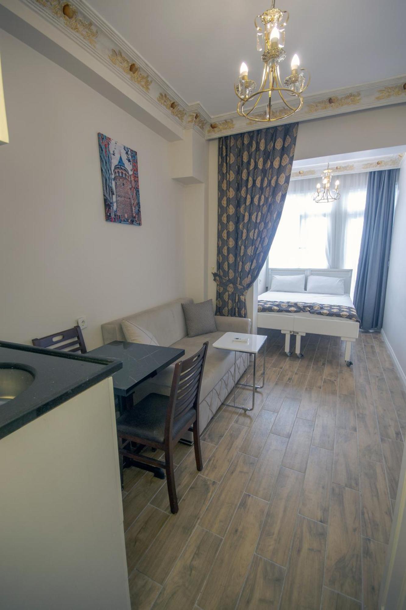 Iq Hotel Beyoglu Istanboel Buitenkant foto