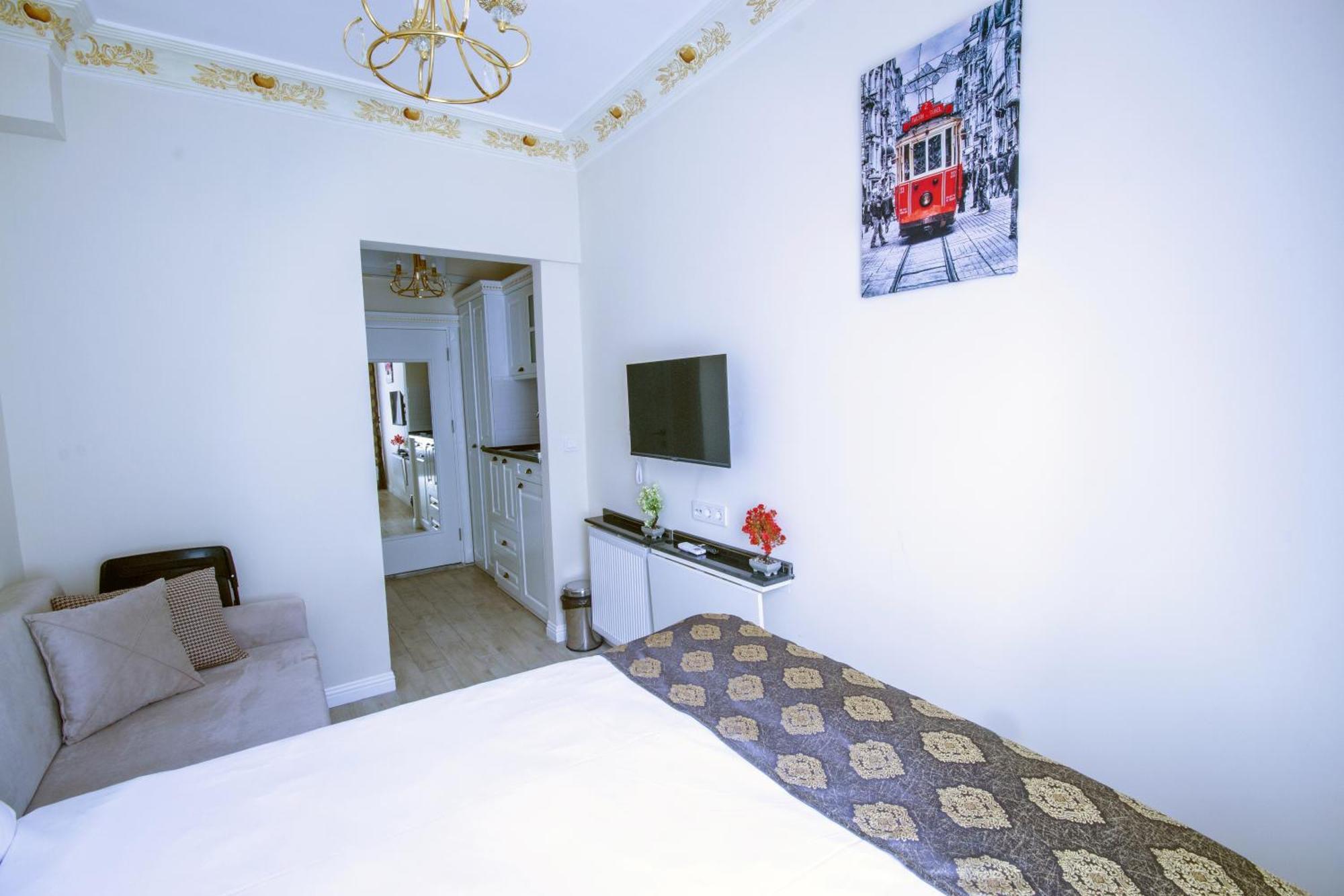 Iq Hotel Beyoglu Istanboel Buitenkant foto