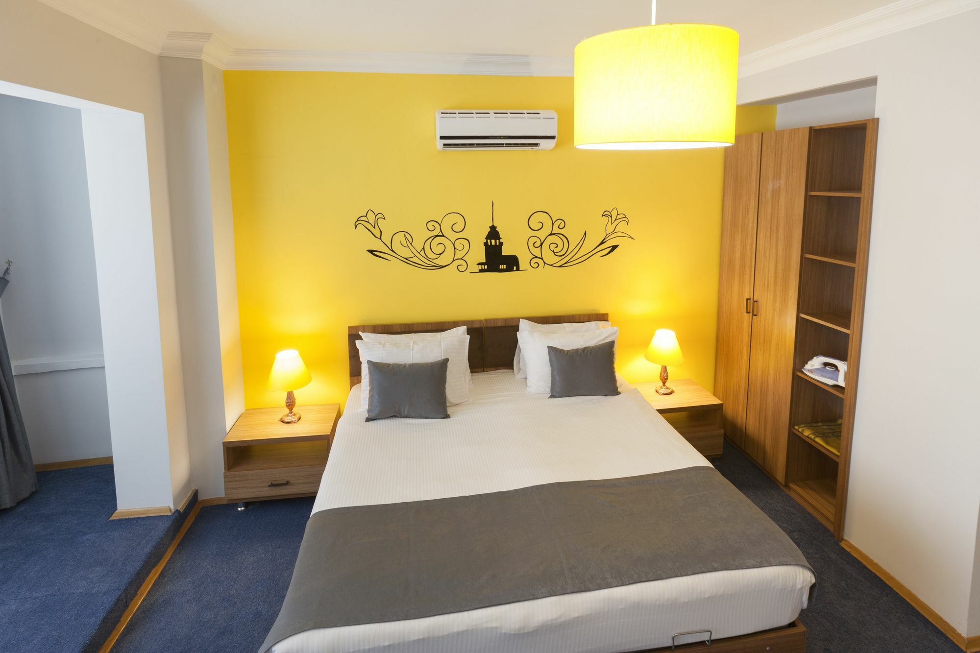 Iq Hotel Beyoglu Istanboel Buitenkant foto