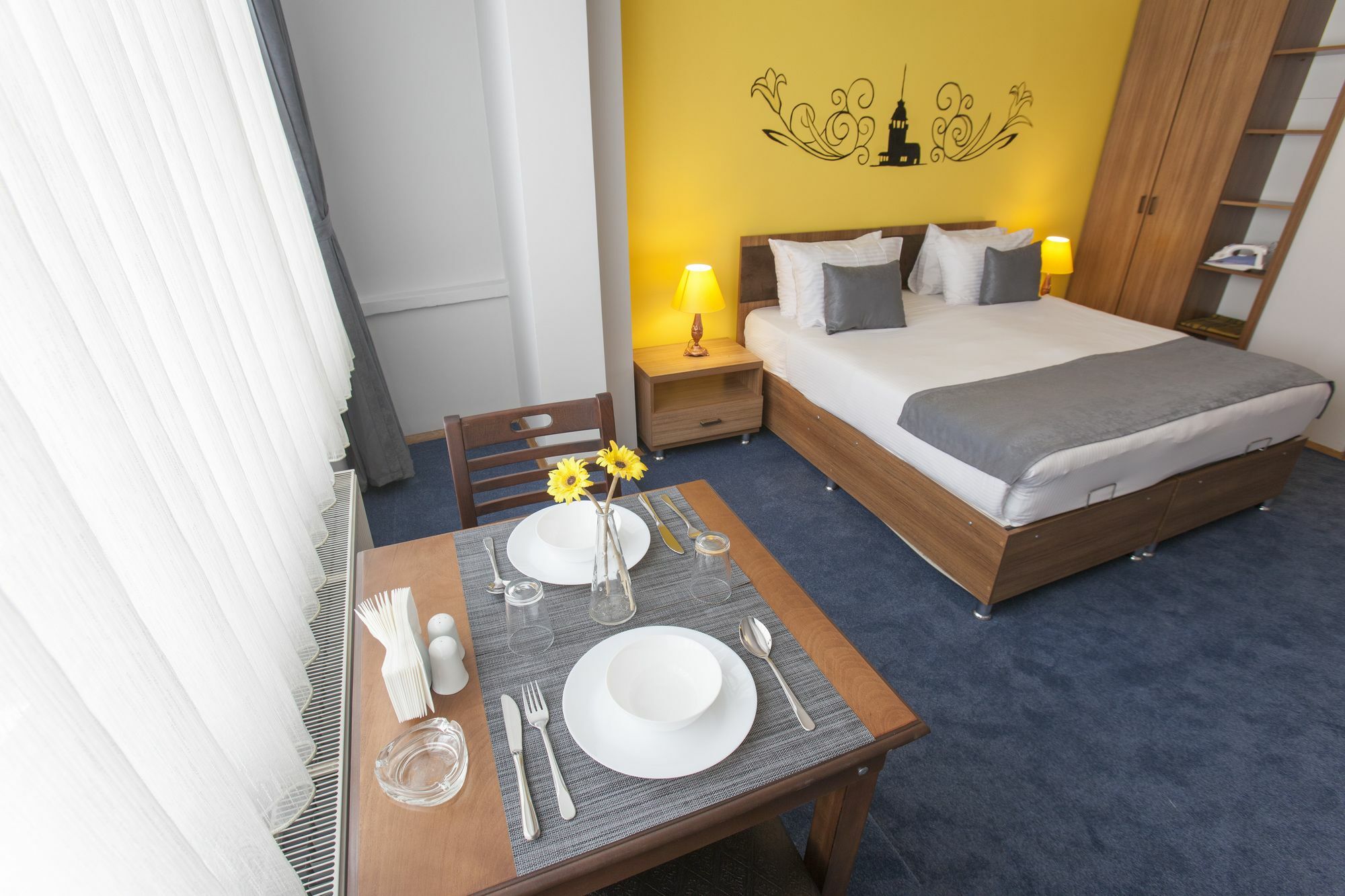 Iq Hotel Beyoglu Istanboel Buitenkant foto